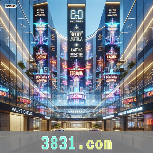 Casinos Criativos: As Inovações do 3831.com no Jogo