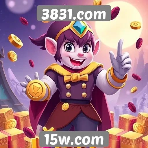 3831.com apresenta novas opções de jogos online