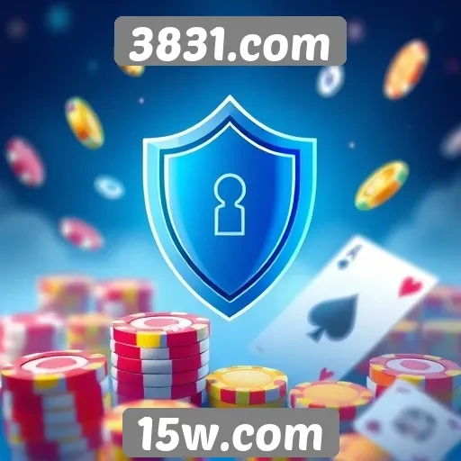 Segurança e privacidade dos usuários no 3831.com